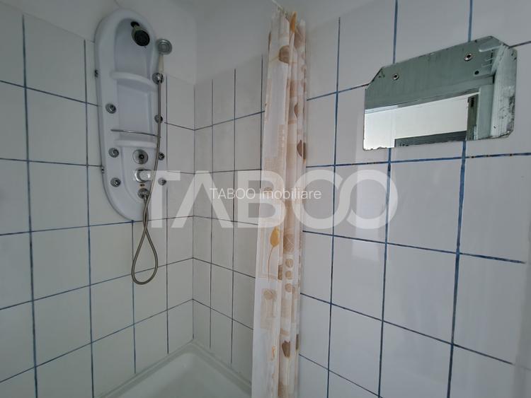 Garsoniera de inchiriat 22mp mobilata si utilata in zona Lazaret Sibiu - 7