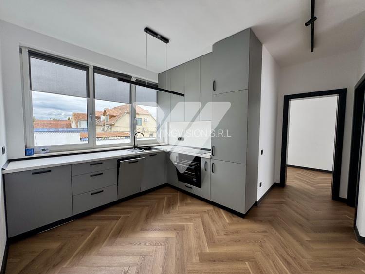 Apartament NOU 3 camere etaj 1, decomandat, 2 locuri parcare Turnisor - 2