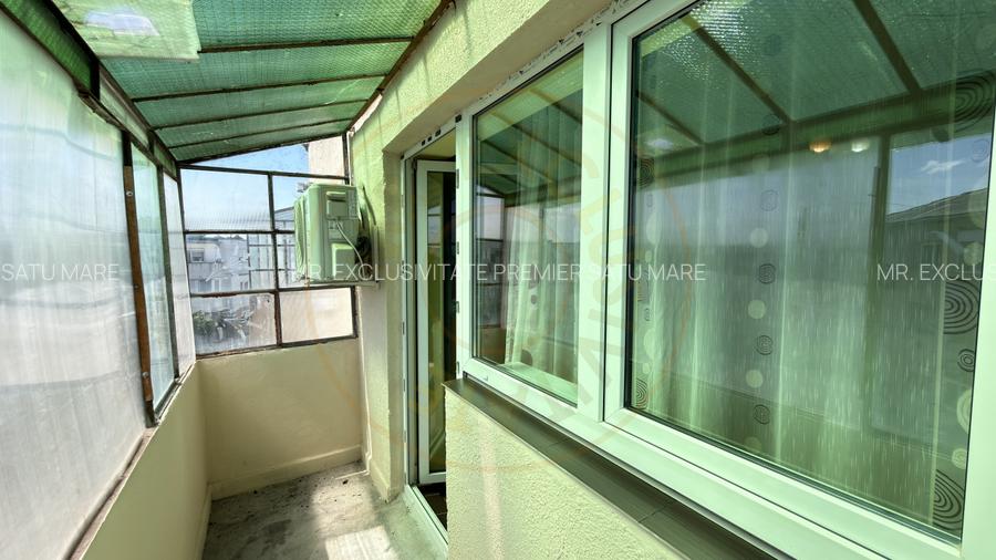 Vânzare Apartament 3 camere Etaj IV, MV1 - Str. Crinului 3 - Carei - 9