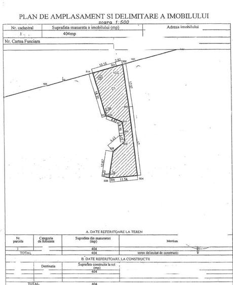 Zona Calea Victoriei teren 404 mp - 20