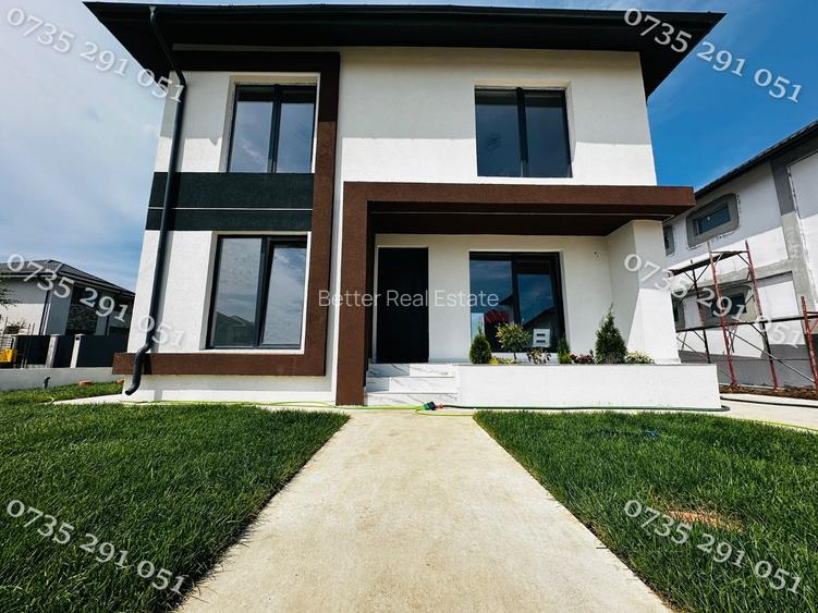 Casa Individuala - 4 Camere - 3 Bai - Teren 300 - 15