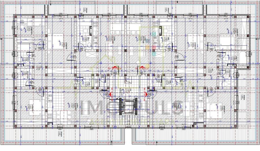 3 Camere. 2 Bai. Tersa 40 mp. Torontalului. Bloc nou. Lift. - 8