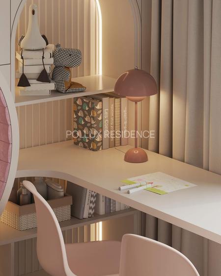 Apartament 3 camere –  Parc privat, circuit închis, paza -  acces Militari - 5