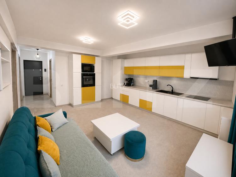 Apartament 2 camere, etaj intermediar, la cheie, cu parcare, Baciu - 2