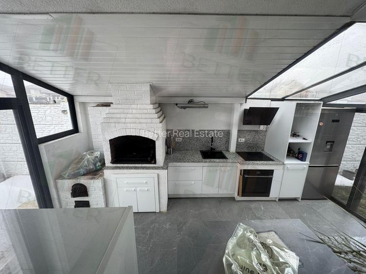 Casă individuală în Comuna Berceni | 550 mp teren | Acces asfaltat | 6 camere - 10