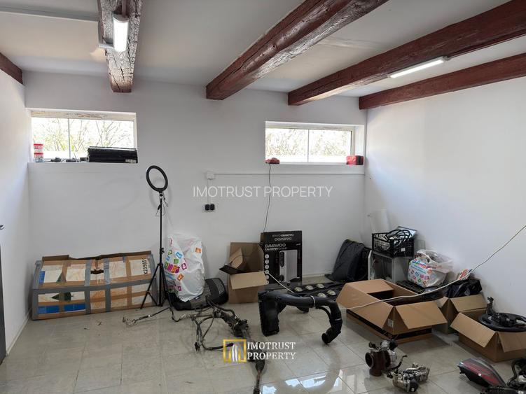 Hala + teren de închiriat pentru service auto / dezmembrări / depozit - 7