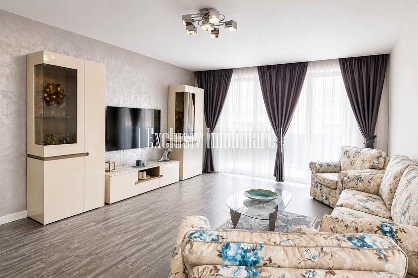 Prima Inchiriere - Apartament deosebit cu 3 camere 90 mp cu Terase Mari - 2