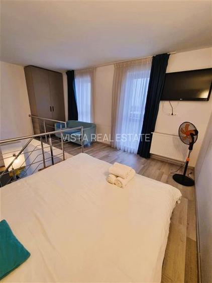 Garsoniera Exclusivista pe 2 Niveluri, Spatioasa si Perfect Pozitionata. Zona Co - 11