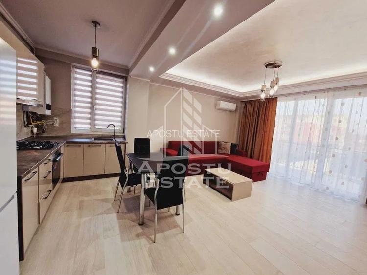 Apartament cu 2 camere, Giroc, Mobilat, Utilat, Centrala - 3