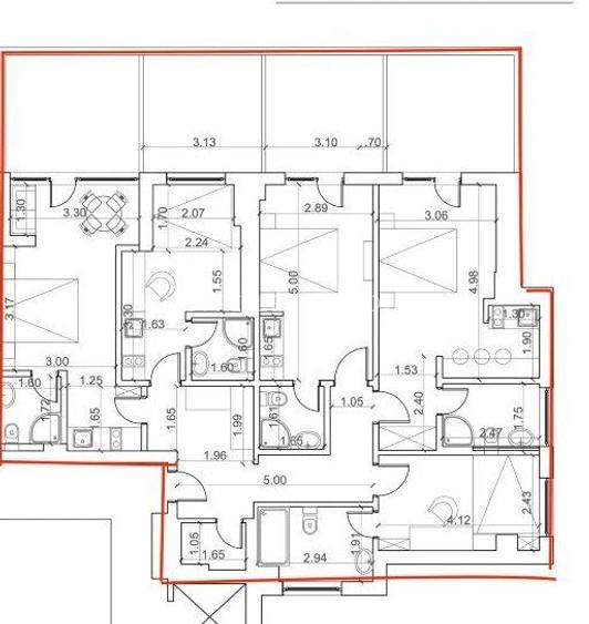 4 camere| terasă 40 mp| PIATA  VICTORIEI - 1