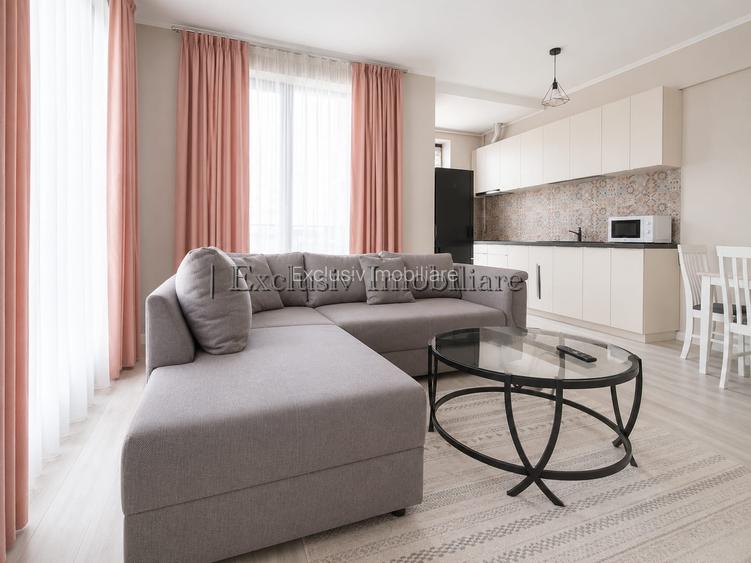 Prima Inchiriere - AVi Garden - Apartament 3 camere cu 2 bai | Parcare subterana - 4
