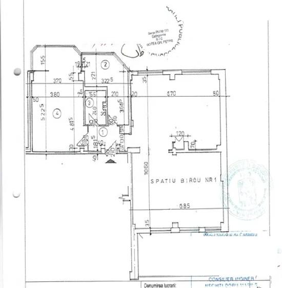 ULTRACENTRAL - spatiu birouri 120 mp - 800 euro/luna - 7