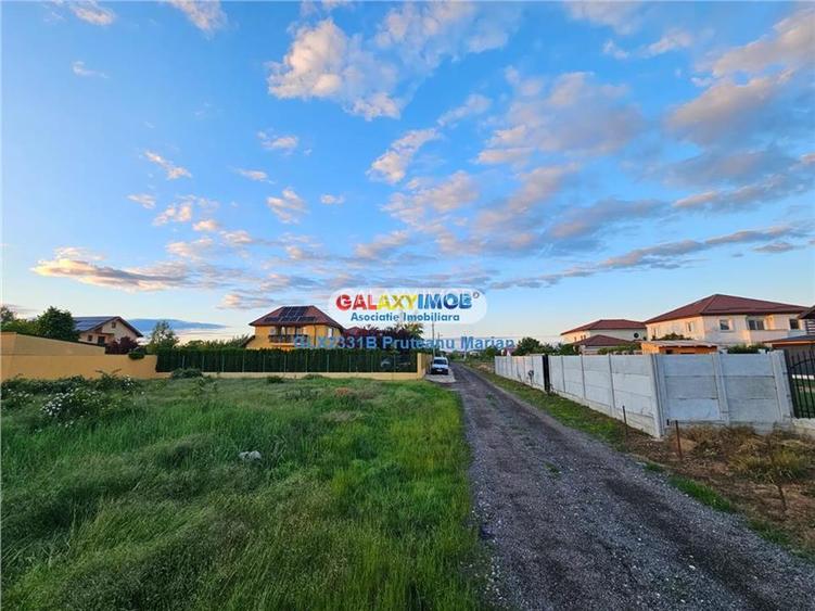 Teren intravilan 680 m situat in comuna Cornetu pe Strada Aeroportului - 29