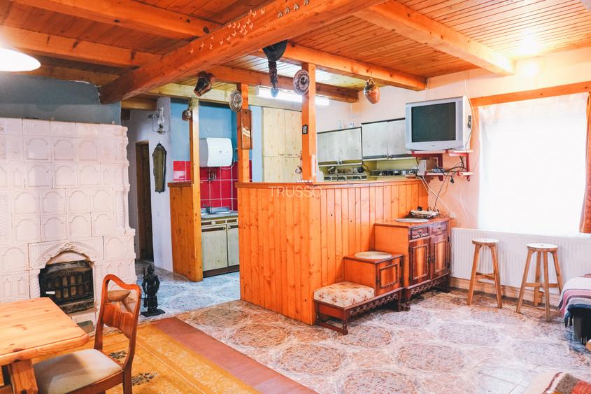 Cabană de vânzare, teren 802 mp -Valea Lotrioarei, Sibiu - 9