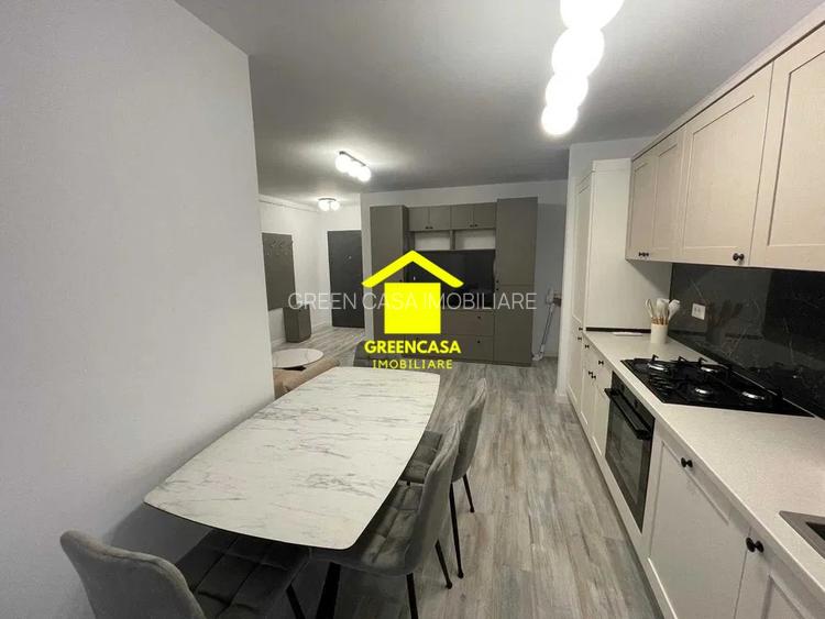 Apartament 3 camere, 57mp, balcon 7mp, zona Somesului, Floresti - 2