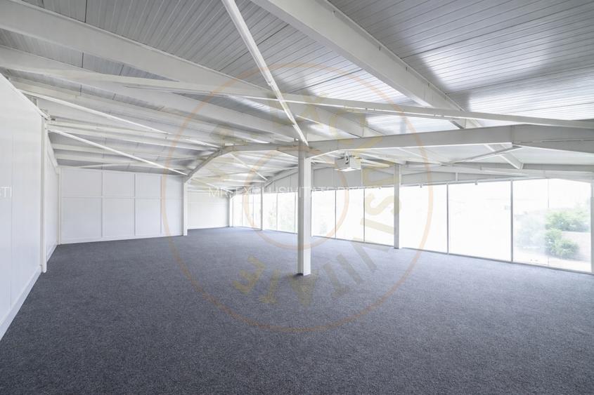 Hală industrială / spațiu comercial – VÂNZARE – DN 65B – Bradu, zonă comercială - 10