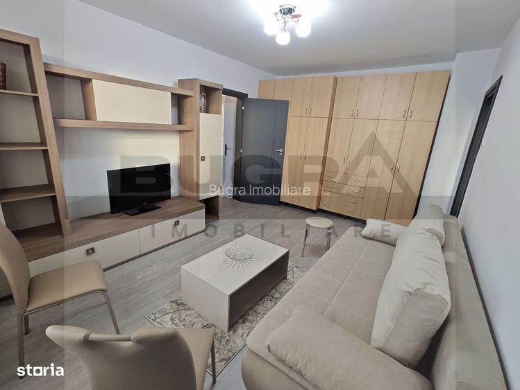Apartament de 2 camere, modern, 43mp, zona Piata Hermes - 2