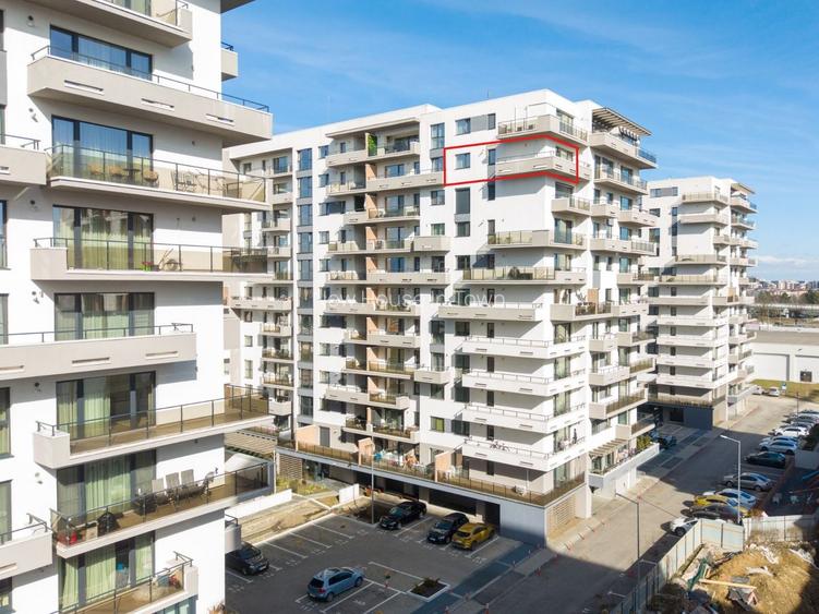 Apartament Alphaville cu vedere superba spre Tampa - 23