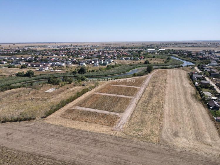 Loturi Intravilane In Rate Berceni | zona superba, langa lac | #MG15 - 7