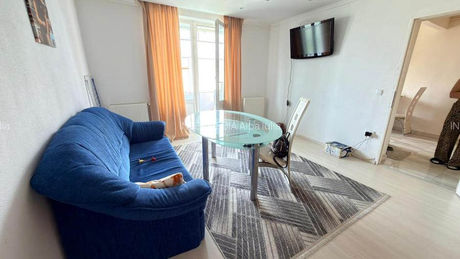 Vanzare Apartament 2 camere cu Balcon CUGIR Parcare Finisat Utilat Mobilat - 17