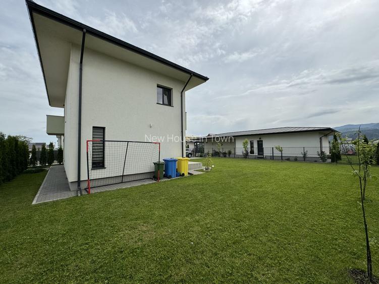 Vilă modernă de vânzare în Cristian | Construcție 2019 | Teren 500 mp - 4