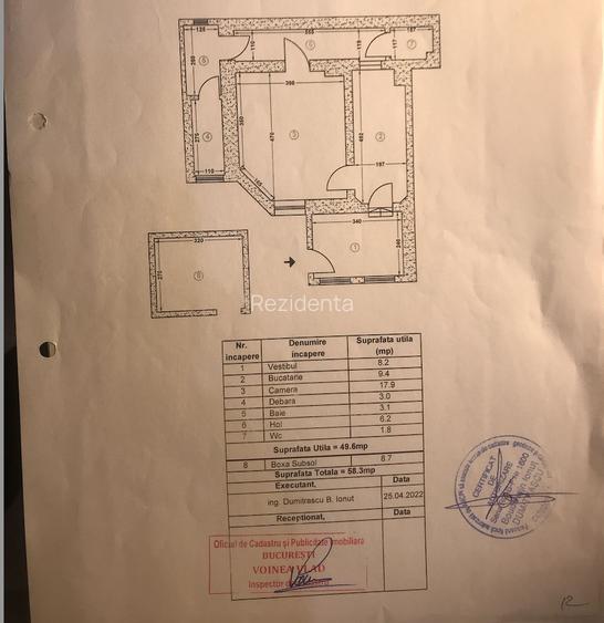 Studio generos Calea Victoriei 50mp + Boxa - 1