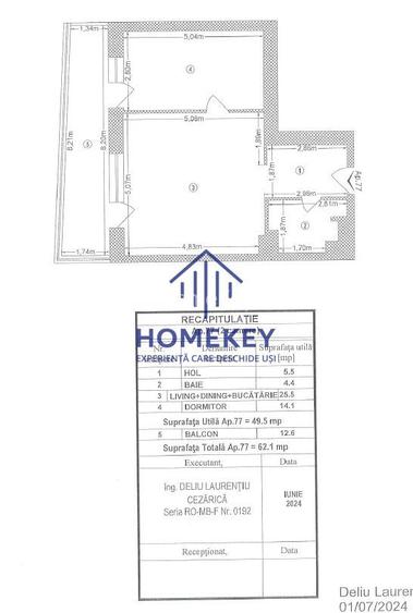 Apartament 2 camere de vanzare in Select Residence, Dristor/Dudesti - 10