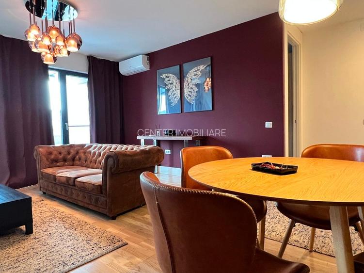102 ADREES - BARBU VACARESCU, 2 camere lux, etaj 2, deosebit, cochet - 5