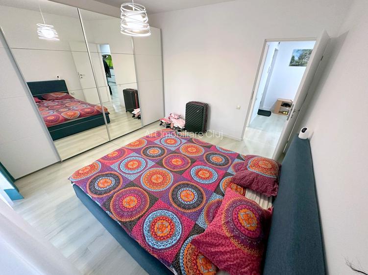 2 camere, bloc nou, mobilat modern, in Zorilor, langa Leroy Merlin - 16