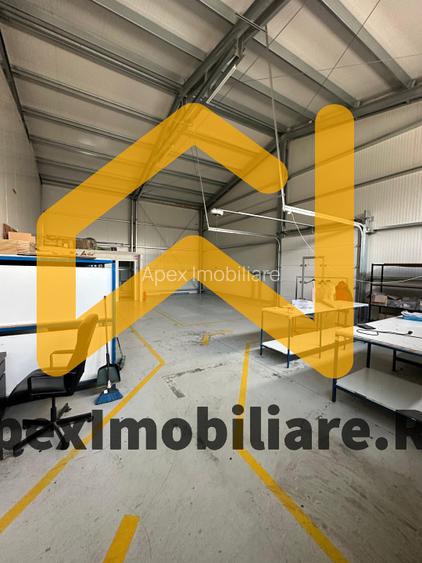 Hala Industrială Malu Rosu Ploiesti 550 mp + Birouri | Parcare 20 | Acces TIR | - 6