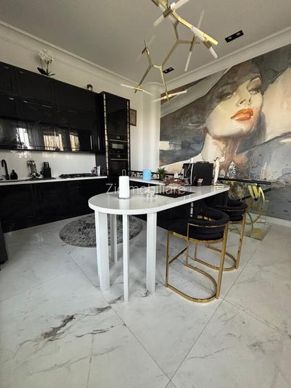 Penthouse pe doua etaje 11/12 , 4 camere, 3 bai Parc Tineretului lux si opulenta - 14