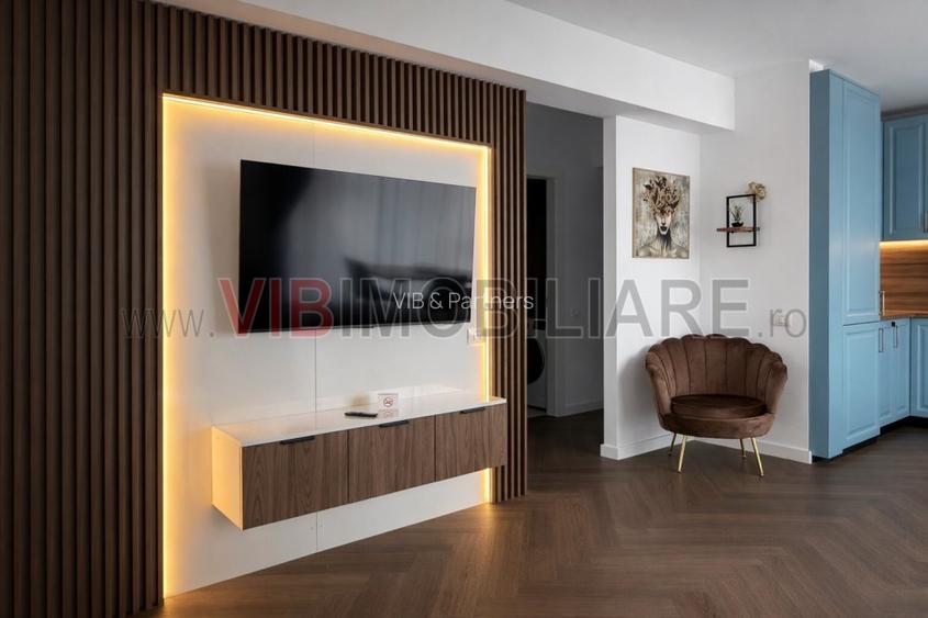 Apartament 2 camere, prima închiriere, Otopeni, Odaiile, parcare inclusă - 3