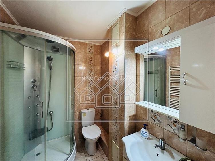 Apartament de vanzare in Sibiu - 2 camere, balcon - Etaj 3/4 - 6
