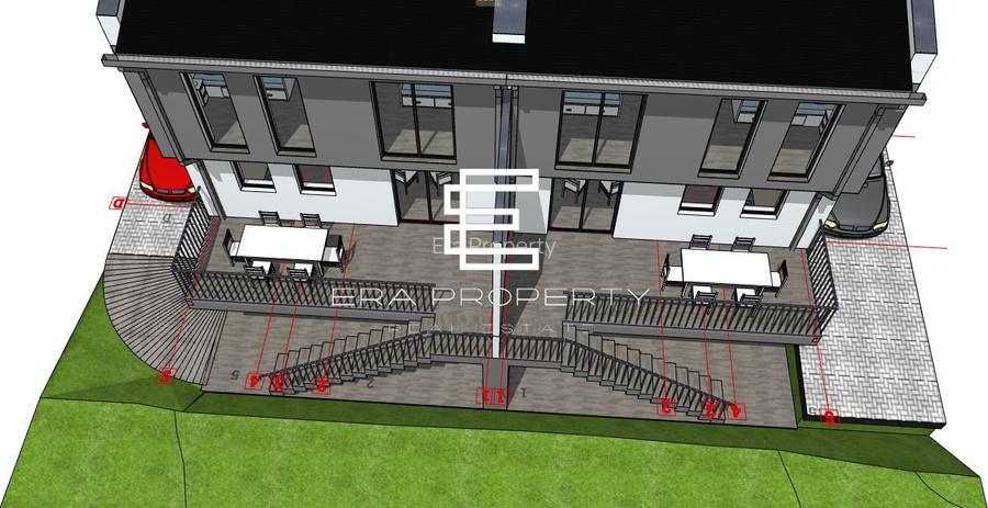 Casă nouă, cu pivniță, pod și 3 dormitoare – situată pe colț - Cisnadie - 17