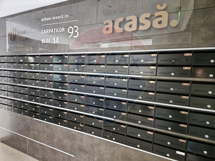 Apartament 2 camere , pretabil birouri- URBAN PLAZA, parter - bloc 14! - 17