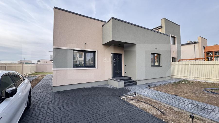 Casa superba pe parter, 84 mpu, teren 400 mp, zona Magnolia - 3
