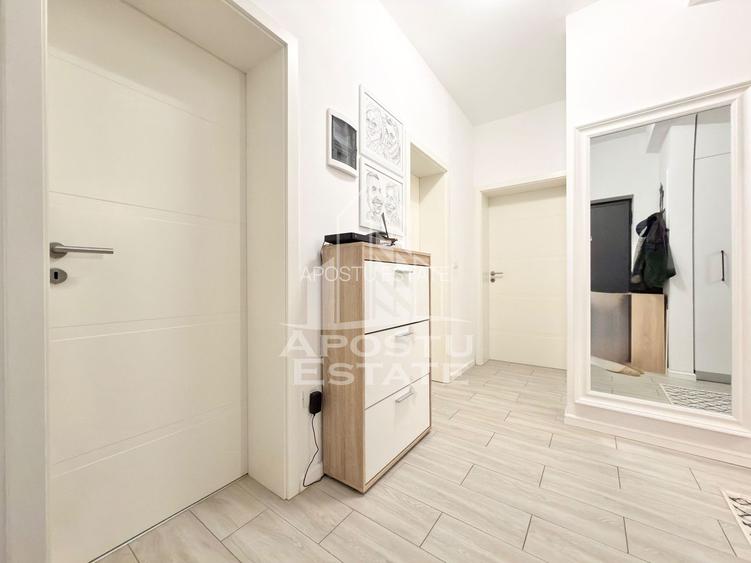 Apartament cu 3 camere mobilat, 70 mp utili, in Giroc la etajul 2. - 14