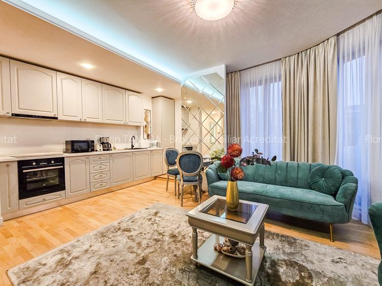 Apartament 2 camere Calea Victoriei Bucuresti, complet mobilat, cladire iconica - 6