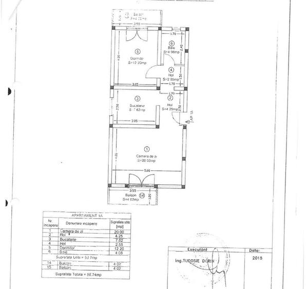 Apartament cu curte de 60mp - Dumbravita/Selgros - 21