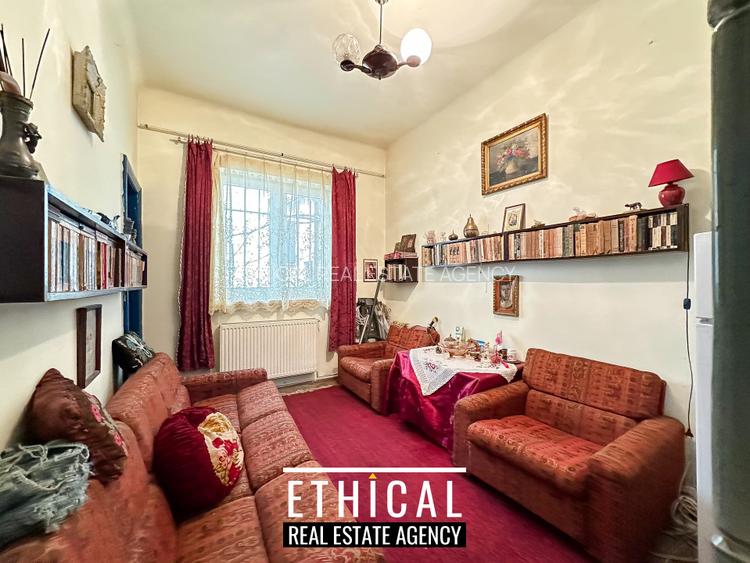 3 camere + mini garsoniera, zona Polona - Dorobanti la 11 min. metrou Romana - 7