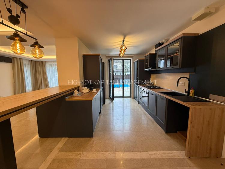 OXFORD GARDENS | VILA LA PADURE CU  PISCINA | 4 DORMITOARE COMPLET RENOVATA - 3