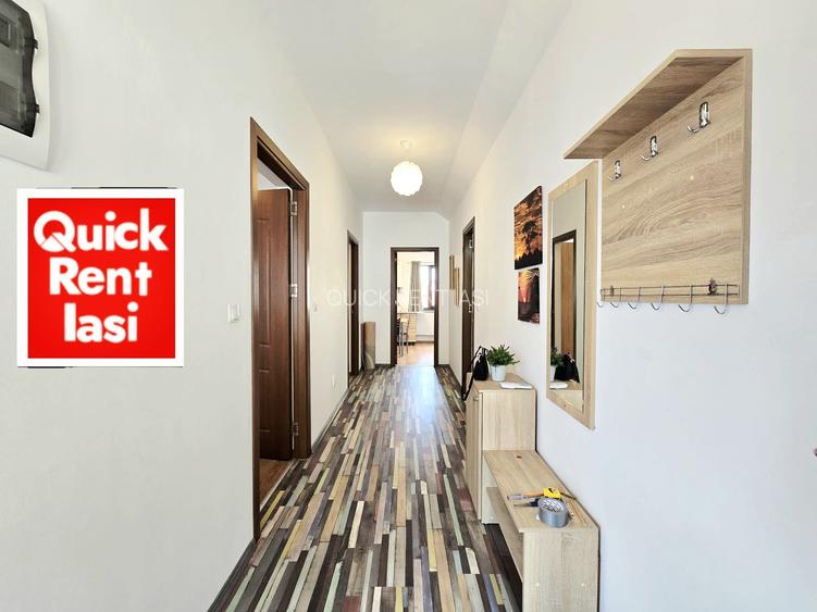 Ultracentral Cuza Voda UMF Bloc Nou Apartament 2Camere Decomandat - 12