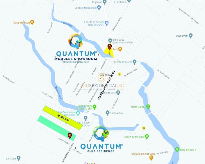 Comuna Vidra – loturi teren intravilan, 300 mp, acces drum principal - 4