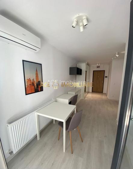 Studio de vanzare | Titan | Hils Brauner | Metrou | terasa | mobilat - 3