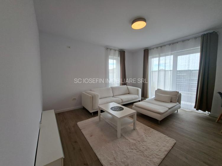 Bloc nou,  apartament   cu  parcare si curte proprie. - 3