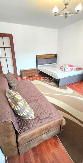 Apartament 1 camera decomandat, etaj 1/4, centrala, balcon inchis, geam la baie - 2