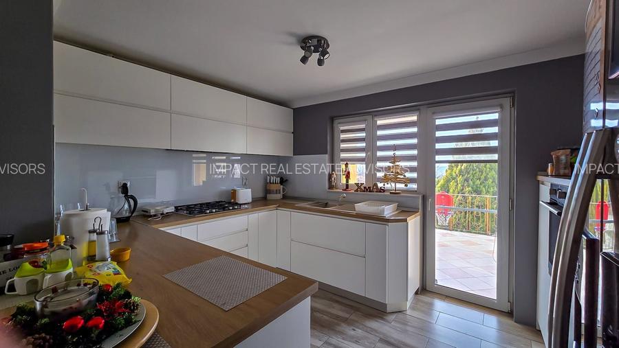 Vila superba | Teren 2300mp | Dealul cu tei | Aninoasa | Doicesti - 11