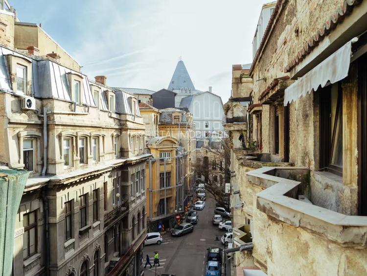 Studio superb (Garsonieră) Cismigiu, Blocul Florentin, centrală, balcon. - 10