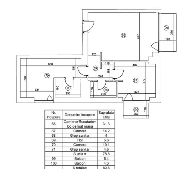 3 camere premium | Aviației | Mall Promenada - 14