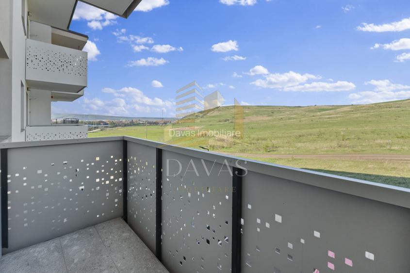 Apartament de 3 camere semidecomandat | Estimo Park - Apahida | 2 balcoane | - 14